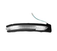 DZSJUNCHENSM Intermitente Espejo Retrovisor 26165-4cl0b 26160-4cl0b Luz Intermitente LED Espejo Retrovisor Lateral Coche Para Qashqai J1 Para X-Trial T32 2014-2019 Para Murano Para Rogue(bien)