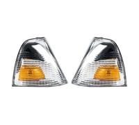 DZSJUNCHENSM Intermitente Espejo Retrovisor Accesorios Para Coche, Lámpara Esquina, Luz Señal Giro Para Toyota Para Gran Para Hiace 1999-2001, Luces, Indicadora Ancho, Lateral(L and R)