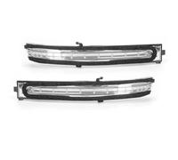 DZSJUNCHENSM Intermitente Espejo Retrovisor Intermitente LED Para Retrovisor Para KIA K5 Para Optima 2011-2015 (876242T000, 87624-2T000). Color Ámbar(1pair)