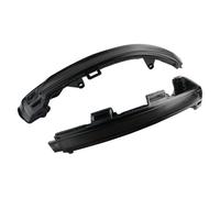 DZSJUNCHENSM Intermitente Espejo Retrovisor Intermitentes LED Dinámicos En Los Retrovisores Exteriores (izquierdo Y Derecho) Para VW Para Passat B8 Para Arteon