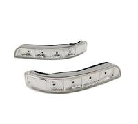 DZSJUNCHENSM Intermitente Espejo Retrovisor Lámpara LED Señal Giro Espejo Retrovisor Lateral Coche Para KIA Para Sorento XM 2009-2014 Repetidor Luz Visión Trasera Puerta Ala(L and r)
