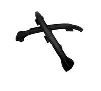 DZSJUNCHENSM Intermitente Espejo Retrovisor LED Intermitentes Dinámicas Con Desplazamiento Retrovisor Coche Compatibles Para VW Para Golf 7/Facelift/GTI/R/7.5, Sportsvan Y Para Touran L2