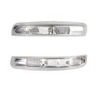 DZSJUNCHENSM Intermitente Espejo Retrovisor Luz Intermitente Para Espejo Retrovisor Lateral Para Captiva (2007-2017), LED, Trasera Izquierda/derecha(L and R)