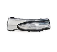 DZSJUNCHENSM Intermitente Espejo Retrovisor Luz LED De Señal Giro Para Espejo Retrovisor Lámpara Lateral Puerta Ala Trasera Para Hyundai Para Santa Fe 2019-2020 87614S1040 87624S1040(Izquierda)
