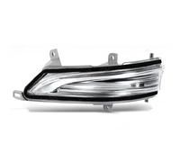 DZSJUNCHENSM Intermitente Espejo Retrovisor Luz Señalización Giro Espejo Retrovisor LED Para Lexus GX460 J150 LX570 J200 2010-2019 Accesorio Lámpara Lateral Puerta 8173060103(Izquierda)