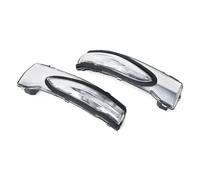 DZSJUNCHENSM Intermitente Espejo Retrovisor Para Hyundai Para SantaFe Para Santa Fe2019-2020, Espejo Retrovisor Exterior, Luz Señal Giro, Lámpara 87614S1040 87624S1040(L and r)