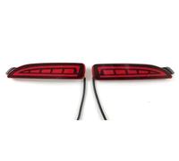 DZSJUNCHENSM Intermitente Espejo Retrovisor Reflector LED Para Parachoques Trasero, Luz De Freno Y Señal Giro Para Mazda 5 (2005, 2006, 2007, 2008, 2009 2010)