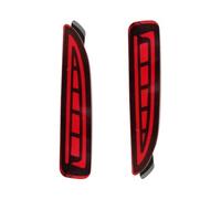 DZSJUNCHENSM Intermitente Espejo Retrovisor Reflector Parachoques Trasero LED Para Mazda 6 2013 2014 2015 2016 2017 2018, Luz Freno, Intermitentes, Estilo Coche