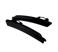 DZSJUNCHENSM Intermitente Espejo Retrovisor Traseras LED Laterales Freno Con Lente Negra Para MINI Para Cooper R55 R56 R57 LCI Gen 2ª Generación (modelo Estadounidense, Iluminación Roja).