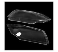 DZSJUNCHENSM Lentes Faros Cubierta 1 Par Carcasas para Faros Delanteros Coche Cubierta Faros Halógenos para E90/E91 2004-2007 Kit Lentes Cristal para Faros Delanteros Automóviles. Cubierta Lente Faro