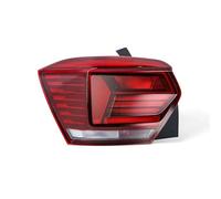 DZSJUNCHENSM Pilotos Traseros Remolque Led Luz De Freno Trasera Para VW Para Polo 2019-2023 (Hatchback). Incluye Señalización Y Accesorios Para Coche (sin Bombilla)(Izquierda)