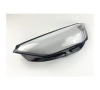 DZSJUNCHENSM Tapa Cubierta Faro Coche para A4 A4L B10 2020 2021 Cubierta Faro Automóvil Pantalla Lámpara Transparente Estuche Lámpara Carcasa Lente Vidrio Cubiertas Faros Coche(Izquierda)