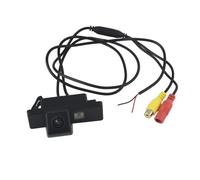 DZSLLOOI Cámara de Marcha Atrás Vista Trasera Coche Cámara Marcha Atrás Gran Angular para Peugeot para 308 2008-407 2004-2011 408 2012-301 2013- Asistencia