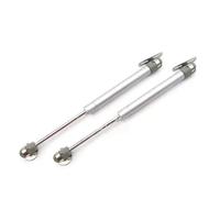 DZSLLOOI Capó Amortiguadores 2 Uds., 20/30/40/60/80/100/120/150/200/300N, Bisagra para Muebles Puerta De Armario De Cocina Soporte Neumático Resorte De Gas Hidráulico Resorte De Gas Capó(40N)