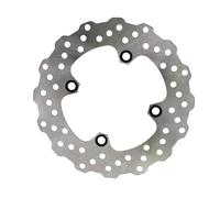 DZSLLOOI Disco De Freno Trasero Rotor Disco Freno Trasero Motocicleta para Kawasaki para ZX-6R ZX600 ZX636 ZX6RR ER-6f ER-6n KLE 650 Z750 Z750S ZX9R ZX-10R ZX1000 Z1000 Discos Freno