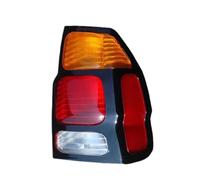 DZSLLOOI Faros Traseros para Mitsubishi para Pajero para Montero Sport 1999-2008 Luz Trasera Coche Luces Freno Lámpara Señal Advertencia Conjunto Luz Trasera Luces Freno Piloto(Derecha)