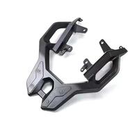 DZSLLOOI Portaequipajes Motocicleta Soporte Placa Soporte Equipaje Trasero Motocicleta para Zontes G1-125 para ZT125 G1 125-G2 Soporte Montaje Superior Estante Carga