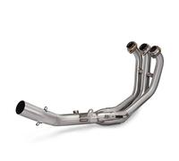 DZSLLOOI Silenciador Motocicleta para MT09 para MT09SP para FZ09 2021 2022 2023 Tubo Escape Motocicleta Completo Acero Inoxidable Moto Silenciador