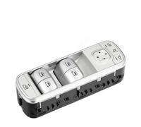 DZSMACHENGSM Botonera Elevalunas para Mercedes para Benz GLS GLE W167 2019-2021 Interruptor Ventanilla Principal Eléctrico Botón Elevador Control A1679054501 Interruptor Elevalunas