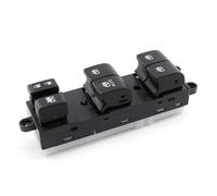 DZSMACHENGSM Botonera Elevalunas para Subaru XV 2011-2014 para Outback Auto Interruptor Regulador Control Ventanilla Eléctrica Coche 16 Pines 83071-AJ240 Interruptor Elevalunas