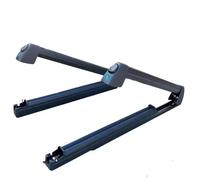 DZSMACHENGSM Cajas De Techo Paquete De 2 Portaesquís Y Portatablas Snowboard Aleación Aluminio para Techo Coche Superior De Coche(Negro)