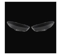 DZSMACHENGSM Cubiertas Faros para VW para Scirocco 2009-2016 Cubierta De Faro Cubierta De Lente De Faro De Coche Cubierta De Repuesto Pantalla Máscara Cubierta De Faro Lente Faro Carcasa(Talla:Pair)