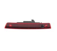 DZSMACHENGSM Freno Trasera Led 1 Lámpara LED De Alto Nivel Para Señal Freno Trasera 3.ª Generación Para Jeep Para Grand Para Cherokee 2005-2010 55157397AD 55157397AA(Rojo)