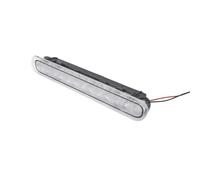 DZSMACHENGSM Freno Trasera Led 81570-0k080 Lámpara Luz Freno Trasera Montaje Alto Para Toyota Para Hilux Para Vigo 2005 2006 2007 2008 2009 2010 2011 2012 2013 2014(BLANCO)