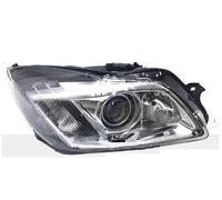 DZSMACHENGSM lente de faro coche principal Conjunto Lámpara Luz Delantera Para Faro Delantero Automóvil Para Opel Para Insignia 2008-2013 Cubierta de Faros(Assembly R)