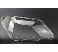 DZSMACHENGSM lente de faro coche principal Cubierta Cristal Faros Delanteros Coche Pantalla Transparente Carcasa Lámpara Para Serie 7 Para E66 2004-2008 Cubierta de Faros(bien)