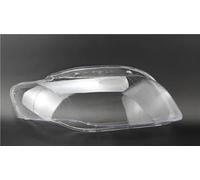 DZSMACHENGSM lente de faro coche principal Cubierta Cristal Faros Delanteros Coche Pantalla Transparente Carcasa Lámpara Para Para A4 Para B7 2006-2008 Cubierta de Faros(bien)