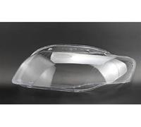 DZSMACHENGSM lente de faro coche principal Cubierta Cristal Faros Delanteros Coche Pantalla Transparente Carcasa Lámpara Para Para A4 Para B7 2006-2008 Cubierta de Faros(Izquierda)
