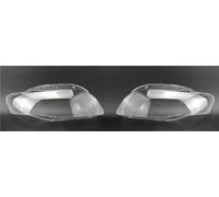 DZSMACHENGSM lente de faro coche principal Cubierta Cristal Para Faros Delanteros Coche Pantalla Transparente Carcasa Lámpara Para Para A4 Para B7 2006-2008 Cubierta de Faros(Pair)