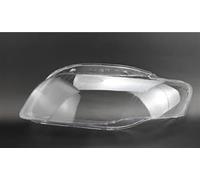DZSMACHENGSM lente de faro coche principal Cubierta Cristal Para Faros Delanteros Coche Pantalla Transparente Carcasa Lámpara Para Para A4 Para B7 2006-2008 Cubierta de Faros(Izquierda)