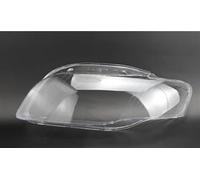 DZSMACHENGSM lente de faro coche principal Cubierta De Cristal Para Faros Delanteros Coche Pantalla Transparente Carcasa Lámpara Para Para A4 Para B7 2006-2008 Cubierta de Faros(Izquierda)