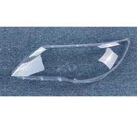 DZSMACHENGSM lente de faro coche principal Cubierta De Cristal Para Faros Delanteros Coche Pantalla Transparente Carcasa Lámpara Para VW Para Tiguan 2009-2012 Cubierta de Faros(Izquierda)