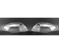 DZSMACHENGSM lente de faro coche principal Cubierta De Cristal Para Faros Delanteros Coche Pantalla Transparente Carcasa Lámpara Para Para A4 Para B7 2006-2008 Cubierta de Faros(Pair)