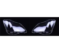DZSMACHENGSM lente de faro coche principal Cubierta Faro Delantero Coche Para Toyota Para Crown 12 2005-2009 Pantallas Cristal Transparente Carcasa Faros Delanteros Cubierta de Faros(Pair)