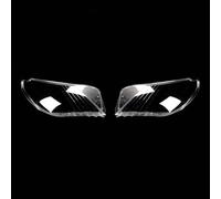 DZSMACHENGSM lente de faro coche principal Cubierta Faro Izquierdo/derecho Pantalla Lámpara Transparente Para VW Para CC 2010 2011 2012 Cubierta de Faros(Pair)