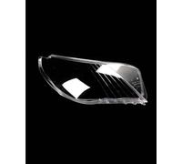 DZSMACHENGSM lente de faro coche principal Cubierta Faro Izquierdo/derecho Pantalla Lámpara Transparente Para VW Para CC 2010 2011 2012 Cubierta de Faros(bien)