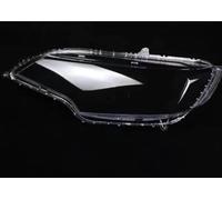 DZSMACHENGSM lente de faro coche principal Cubierta Faros Delanteros Compatible Para GK5 2014-2018 Carcasa Cristal Máscaras Pantalla Lámpara Cubierta de Faros(Izquierda)