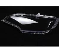 DZSMACHENGSM lente de faro coche principal Cubierta Lente Faro Delantero Coche Para GK5 2014-2018 Carcasa Cristal Faros Delanteros Máscaras Pantalla Lámpara Cubierta de Faros(Izquierda)