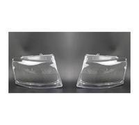 DZSMACHENGSM lente de faro coche principal Estuche Faros Delanteros Coche Para Para A8 D3 2002-2010 Cubierta Cristal Tapas Lentes Pantalla Lámpara Cubierta de Faros(Pair)