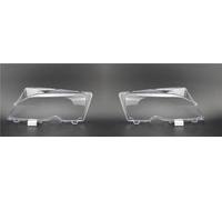 DZSMACHENGSM lente de faro coche principal Pantalla Cristal Faros Delanteros Coche Carcasa Lámpara Para E46 Cubierta Lente Para Serie 3 Para E70 2002-2004 Cubierta de Faros(Pair)