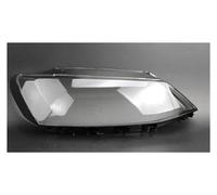 DZSMACHENGSM lente de faro coche principal Pantalla Lámpara Faro Coche Para VW Para Jetta Para Sagitar 2012-2018 Cubierta Carcasa Transparente Faros Delanteros Lente Cristal Cubierta de Faros(bien)