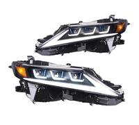 DZSMACHENGSM lente de faro coche principal Par De Faros Delanteros LED Para Coche Conjunto De Faros Delanteros Para Toyota Para Camry 2018-2023 Luz De Ajuste Para Coche Cubierta de Faros