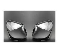 DZSMACHENGSM lente de faro coche principal Para Benz Para W205 C180 C200 C260L C280 C300 Cubierta Cristal Faros Delanteros Pantalla Lámpara Lente Carcasa Faro 2019-2020 Cubierta de Faros(Pair)