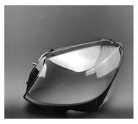 DZSMACHENGSM lente de faro coche principal Para Benz Para W205 C180 C200 C260L C280 C300 Cubierta Cristal Faros Delanteros Pantalla Lámpara Lente Carcasa Faro 2019-2020 Cubierta de Faros(Izquierda)