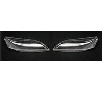 DZSMACHENGSM lente de faro coche principal Para Mazda 6 2003-2015 Cubierta Faro Delantero Coche Lente Transparente Faros Delanteros Pantalla Lámpara Máscara Cristal Cubierta de Faros(Pair)