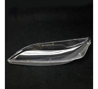 DZSMACHENGSM lente de faro coche principal Para Mazda 6 2003-2015 Cubierta Faro Delantero Coche Lente Transparente Faros Delanteros Pantalla Lámpara Máscara Cristal Cubierta de Faros(Izquierda)